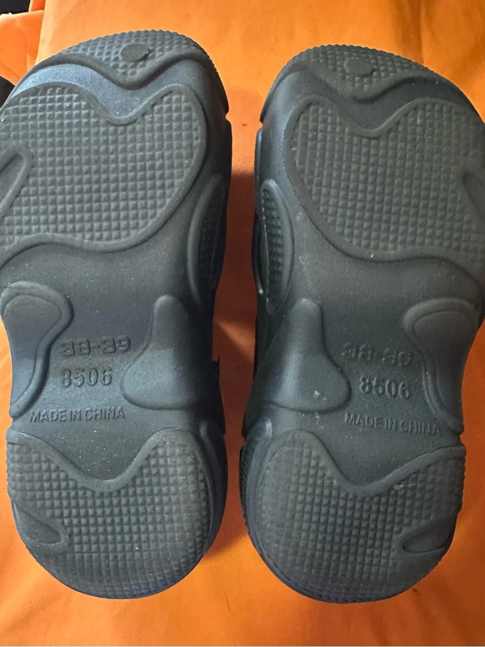 CROCS Platform Clog in Black